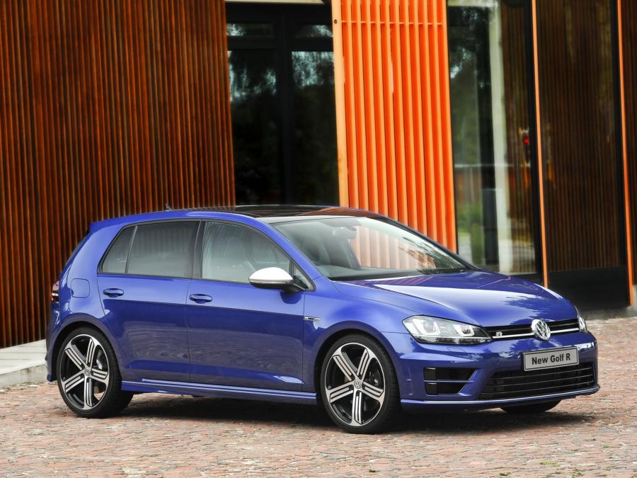  Volkswagen Golf R 5-Door 2014 года  (ZA) (фото 3 из 18)